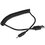 Кабель FinePower micro USB-B - USB Type-A черный 1 м