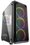 Корпус PowerCase Mistral Z4 Mesh RGB [CMIZB-R4] черный
