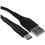 Кабель DEXP USB Type-C - USB Type-A черный 1 м