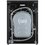 Стирально-сушильная машина DEXP WD-F814DMG/GBSI черный