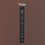 Холодильник с морозильником   Haier C4F740CLBGU1 коричневый