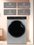 Стиральная машина Haier HW80-B14979S серебристый
