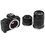 Беззеркальный фотоаппарат Canon EOS R50 Kit 18-45 + 55-210 RF черный