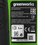Аккумуляторная цепная пила GreenWorks G40CS30IIK2  шина - 30 см (12")