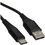 Кабель DEXP USB Type-C - USB Type-A черный 1 м