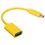 Кабель DEXP USB Type-C - USB Type-A желтый