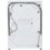 Стирально-сушильная машина Haier HWD80-BP14959B белый