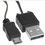 Кабель FinePower micro USB-B - USB Type-A черный 0.75 м