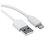 Кабель FinePower Lightning 8-pin - USB Type-A белый 1 м