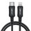 Кабель ACEFAST Lightning 8-pin - USB Type-C черный 1.8 м