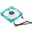 Вентилятор Iceberg Thermal IceGALE ARGB 140mm [ICEGALE14A-D0A] бирюзовый