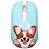 Мышь беспроводная DEXP WM-311WU Happy dog  голубой