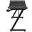 Стол компьютерный ZONE 51 TRINE 160 черный