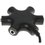 Kabel   Aceline jack 3.5 mm - jack 3.5 mm x 5 dona qora