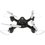 Квадрокоптер Syma X23W + battery черный