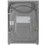 Стиральная машина Haier HW70-BP12959BS серебристый