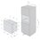 Электрический духовой шкаф Gorenje BOS67371SYW белый