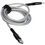 Кабель KEYRON USB Type-C - USB Type-A серый