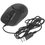 Sichqoncha simli A4Tech Fstyler FM12S  qora