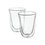 Набор стаканов DeLonghi Latte Macchiato