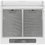 Вытяжка подвесная Gorenje WHU529EW/M белый/прозрачный