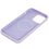 Накладка  VLP Liquid Silicone Case для Apple iPhone 14 Pro Max сиреневый