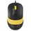 Keyboard and mouse  Wired  A4Tech Fstyler F1110 yellow