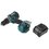 Дрель-шуруповерт Makita DF001GD201 XGT 40V