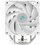 Кулер для процессора DEEPCOOL AG400 DIGITAL WH ARGB [R-AG400-WHADMN-G-1] белый