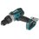 Дрель-шуруповерт Makita DDF458Z LXT 18V без ЗУ, без АКБ