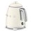 Электрочайник Smeg KLF05CREU бежевый