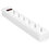 Сетевой фильтр FinePower Standard 630W белый