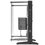 Корпус Thermaltake Core P3 TG [CA-1G4-00M1WN-06] черный