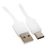 Кабель FinePower USB Type-C - USB Type-A белый