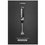 Immersion blender Reoka RKHB-S12205 black