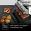 Гриль Tefal Optigrill Elite GC750D30 серебристый