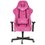 Компьютерное кресло Zombie VIKING KNIGHT LT15 FABRIC розовый