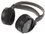 Наушники беспроводные Sony MDR-RF811RK [охватывающие, радиоканал , AUX, до 13 ч, черный]