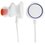Проводные наушники JBL Quantum 50  белый 2020