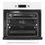 Электрический духовой шкаф Beko BIM24301WCS белый