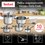 Набор посуды Tefal Daily Cook G712SA55
