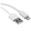 Кабель FinePower Lightning 8-pin - USB Type-A белый