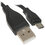 Кабель FinePower micro USB-B - USB Type-A черный 1.5 м