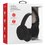 Simsiz/simli quloqchinlar Aceline BT-275  qora 2023