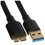 Кабель Ugreen micro USB-B - USB Type-A черный 2 м