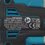 Дрель-шуруповерт Makita DF002GD201 XGT 40V
