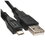 Кабель FinePower micro USB-B - USB Type-A черный 1.5 м