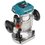 Фрезер Makita DRT50ZJX2 LXT 18V  , Без ЗУ, Без АКБ