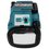Строительный пылесос аккумуляторный Makita DVC750LZ LXT 18V, Без ЗУ, Без АКБ