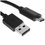 Кабель FinePower USB Type-C - USB Type-A черный